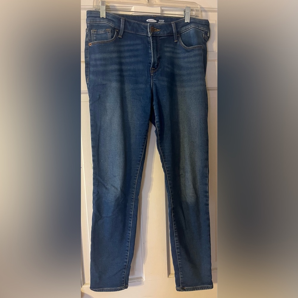 Old Navy fleece lined jeans